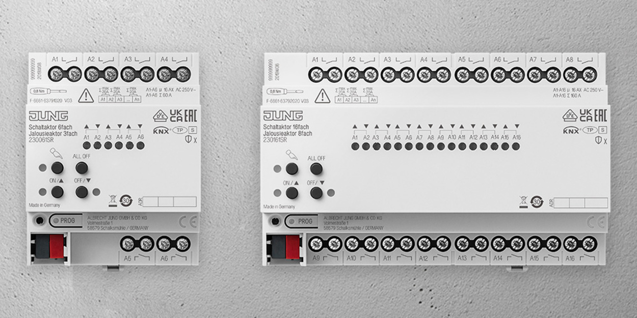 KNX Schalt- und Jalousieaktoren bei Elektro Lehmann in Geslau