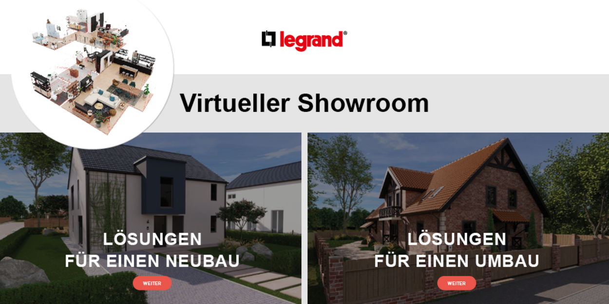 Virtueller Showroom bei Elektro Lehmann in Geslau