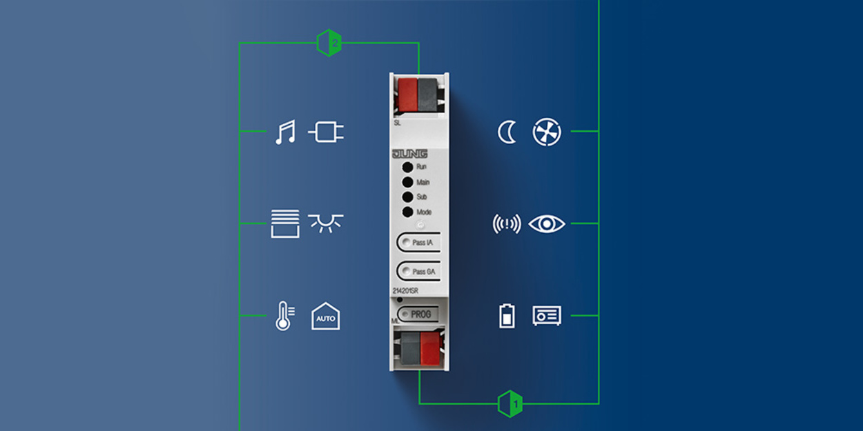 KNX Bereichs- und Linienkoppler bei Elektro Lehmann in Geslau