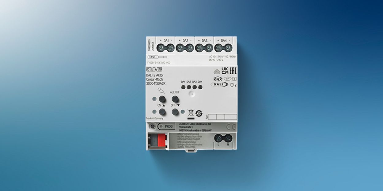 KNX DALI 2 Gateway Colour bei Elektro Lehmann in Geslau